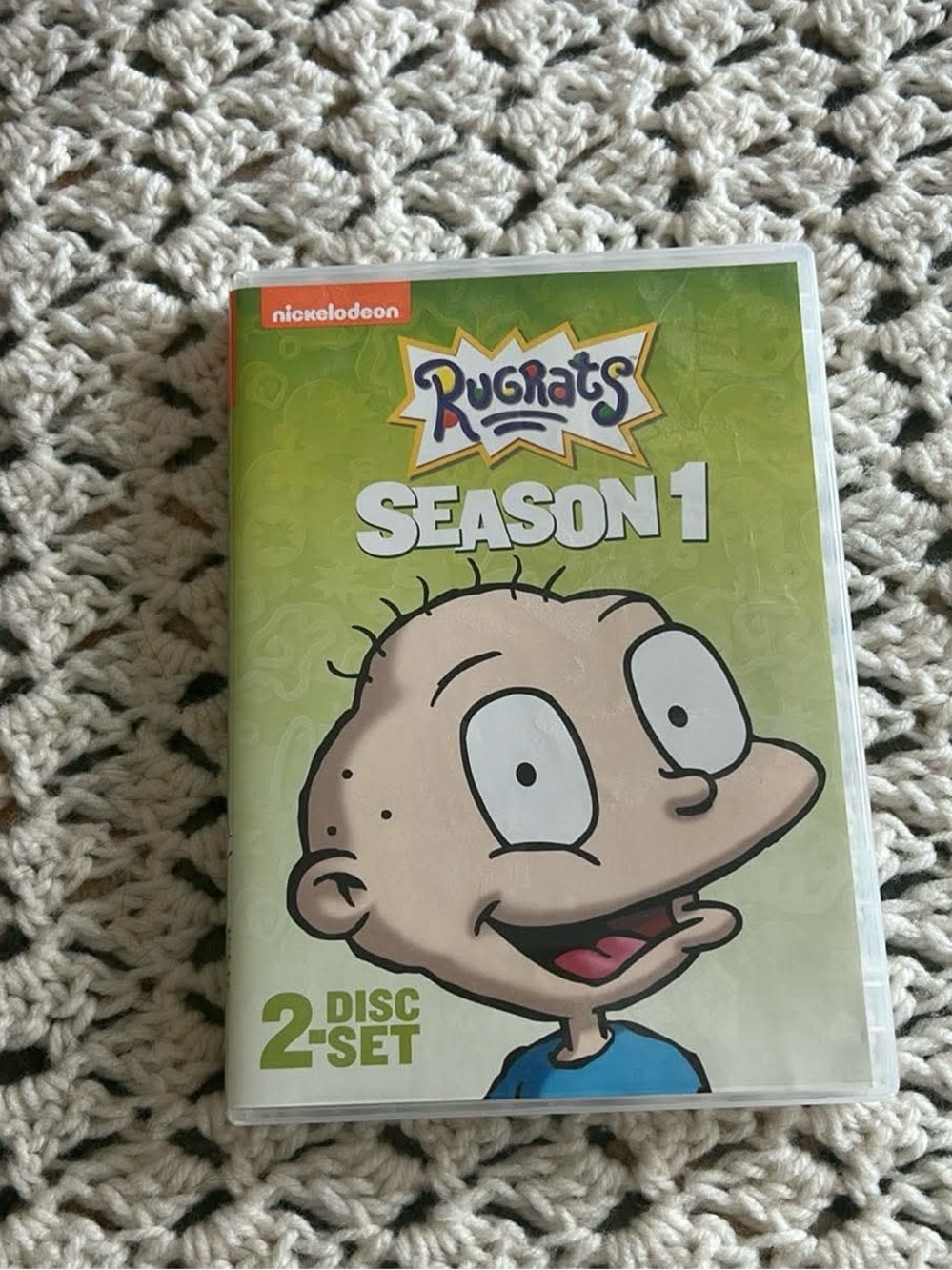 Nickelodeon Rugrats Season 1 DVD